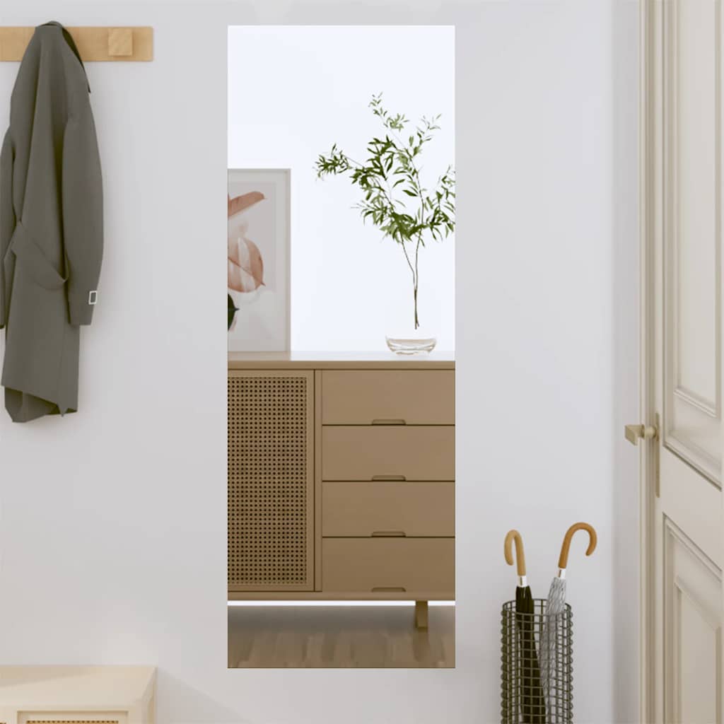 JUNG Vida Wandspiegel 40x100 cm Glas Rechteckig