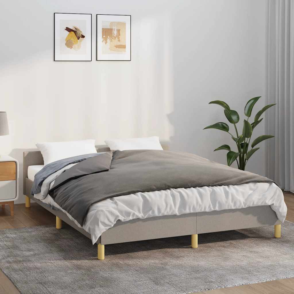 JUNG Vida Gewichtsdecke mit Bezug Grau 120x180 cm 5 kg Stoff