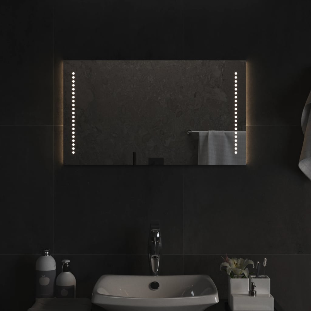 JUNG Vida LED-Badspiegel 40x70 cm