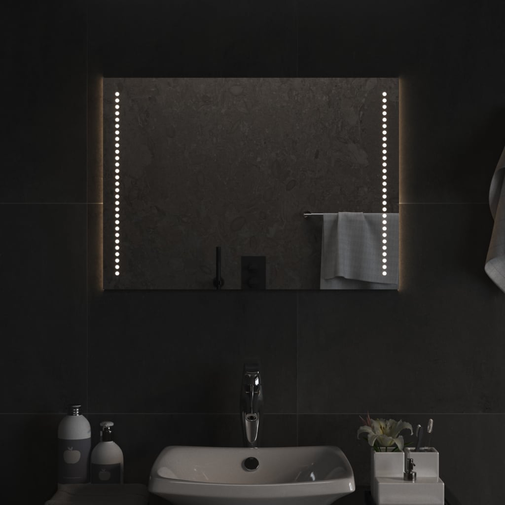 JUNG Vida LED-Badspiegel 50x70 cm