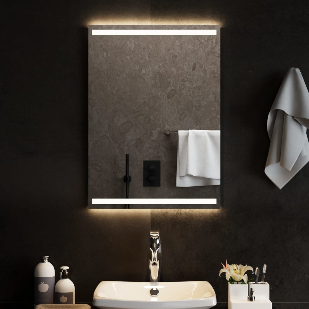 JUNG Vida LED-Badspiegel 50x70 cm