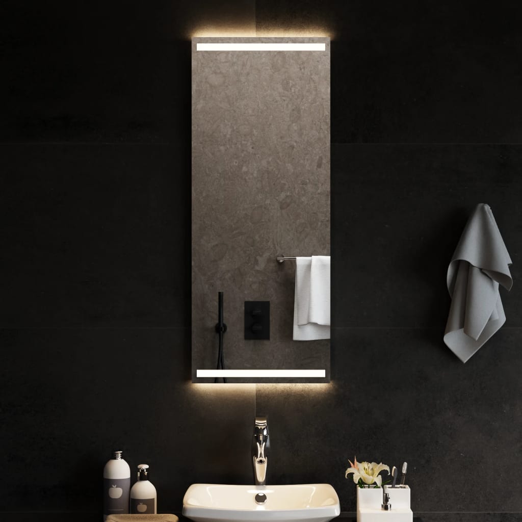 JUNG Vida LED-Badspiegel 40x100 cm