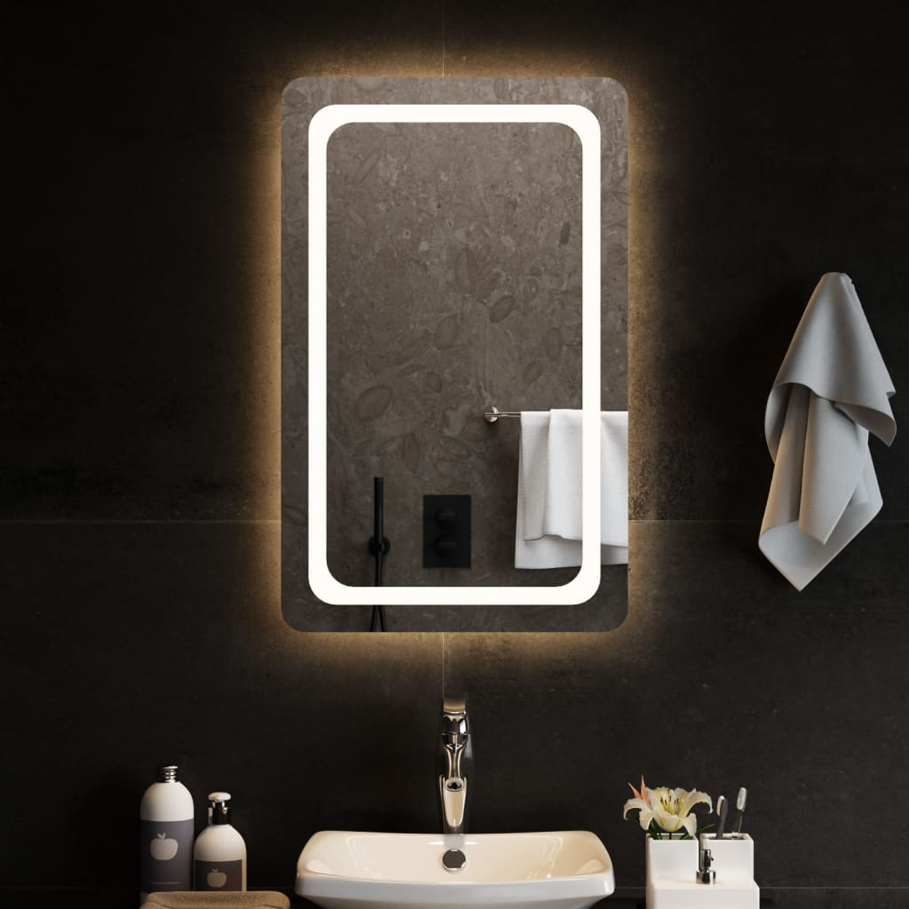 JUNG Vida LED-Badspiegel 50x80 cm