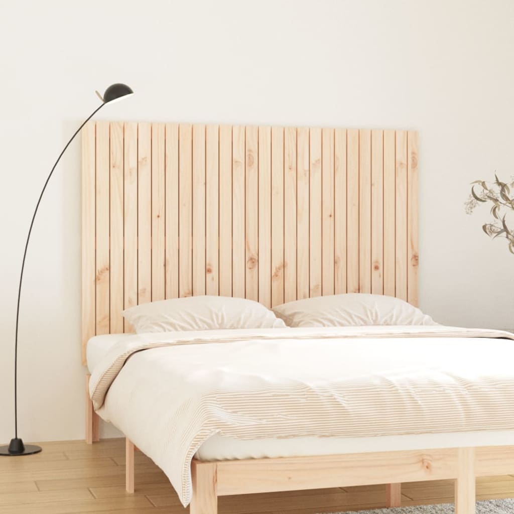 JUNG Vida Wand-Kopfteil 166x3x110 cm Massivholz Kiefer