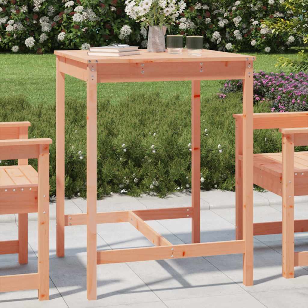 JUNG Vida Gartentisch 82,5x82,5x110 cm Massivholz Douglasie