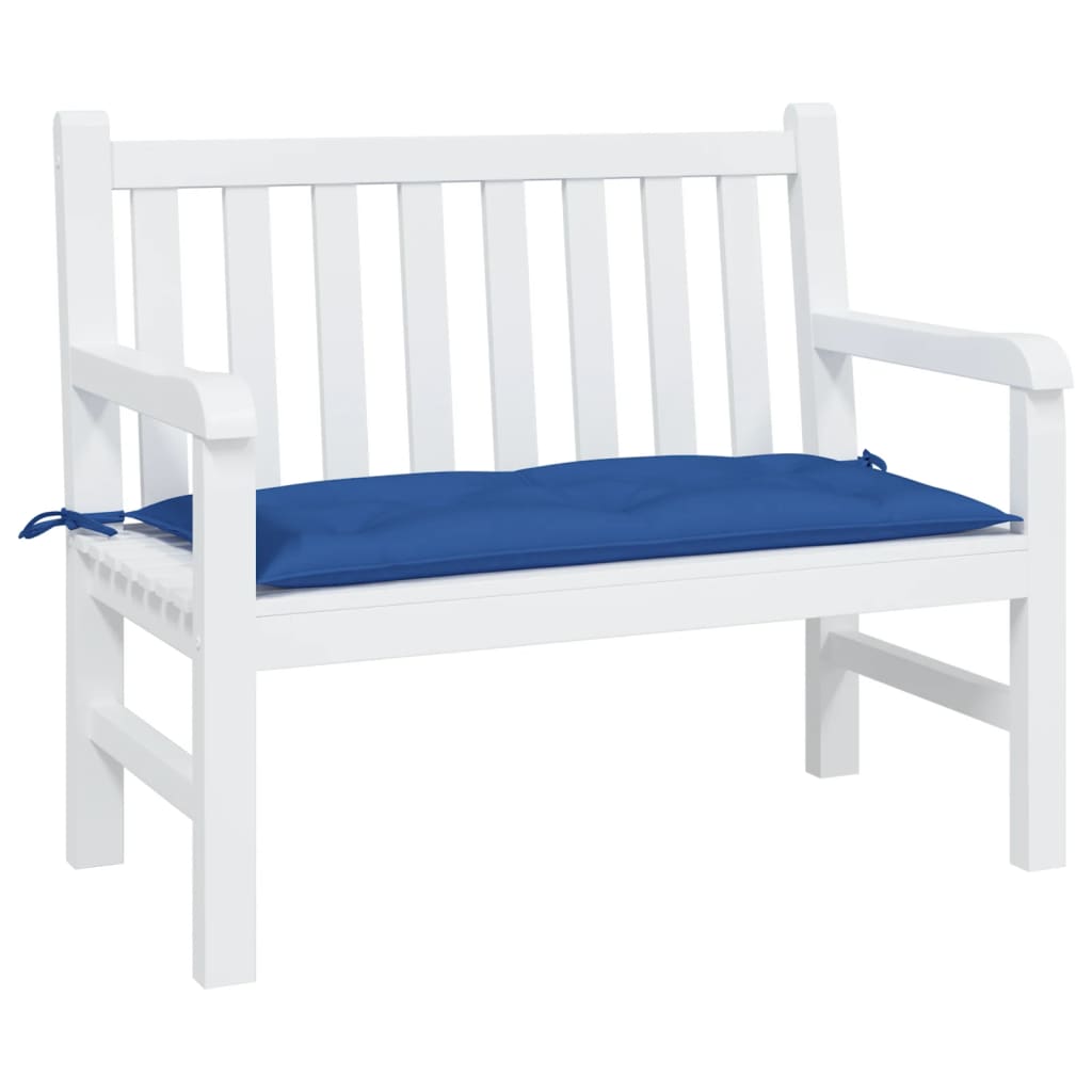 JUNG Vida Gartenbank-Auflage Blau 100x50x7 cm Oxford-Gewebe