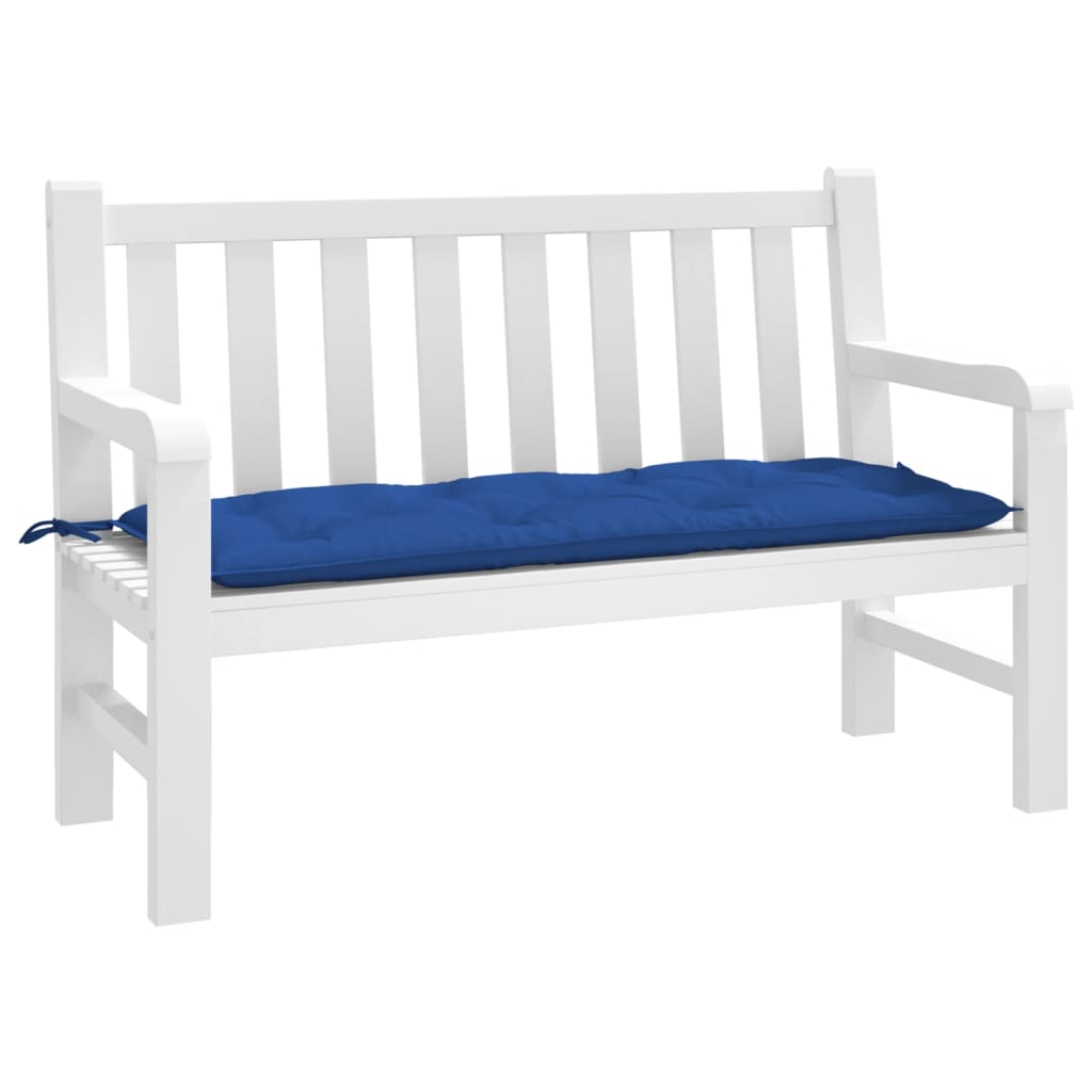 JUNG Vida Gartenbank-Auflage Blau 120x50x7 cm Oxford-Gewebe