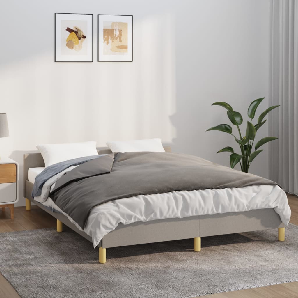 JUNG Vida Gewichtsdecke mit Bezug Grau 135x200 cm 6 kg Stoff