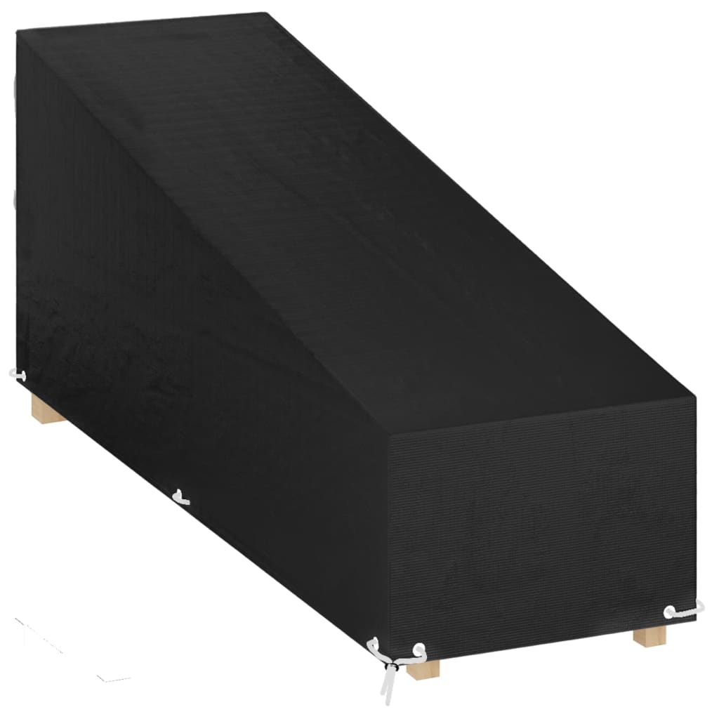 JUNG Vida Abdeckung für Sonnenliege 12 Ösen 205x75x40/70 cm Polyethylen