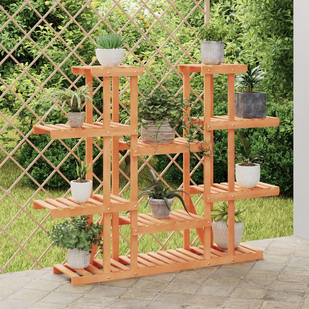 JUNG Vida Blumenständer 110x25x110,5 cm Massivholz Tanne