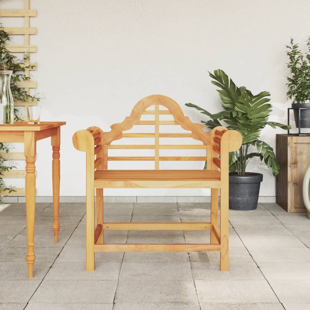 JUNG Vida Gartenstuhl 88x60x92 cm Massivholz Teak