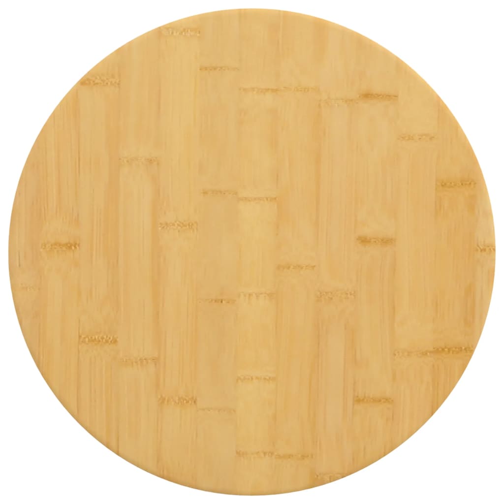 JUNG Vida Tischplatte Ø40x2,5 cm Bambus