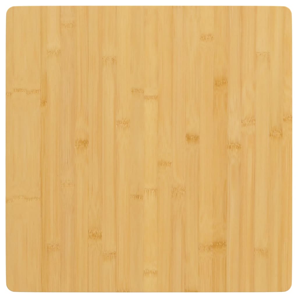 JUNG Vida Tischplatte 50x50x4 cm Bambus