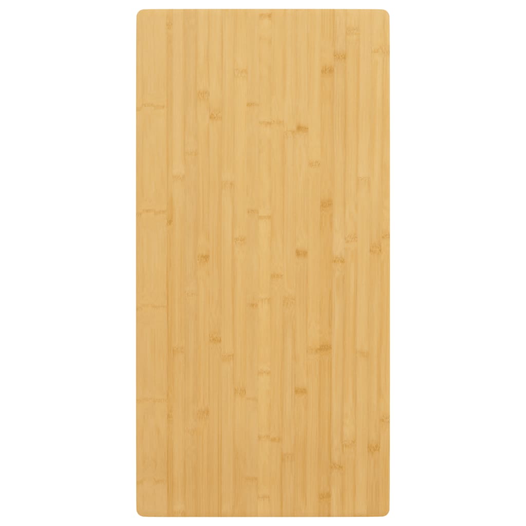 JUNG Vida Tischplatte 50x100x4 cm Bambus