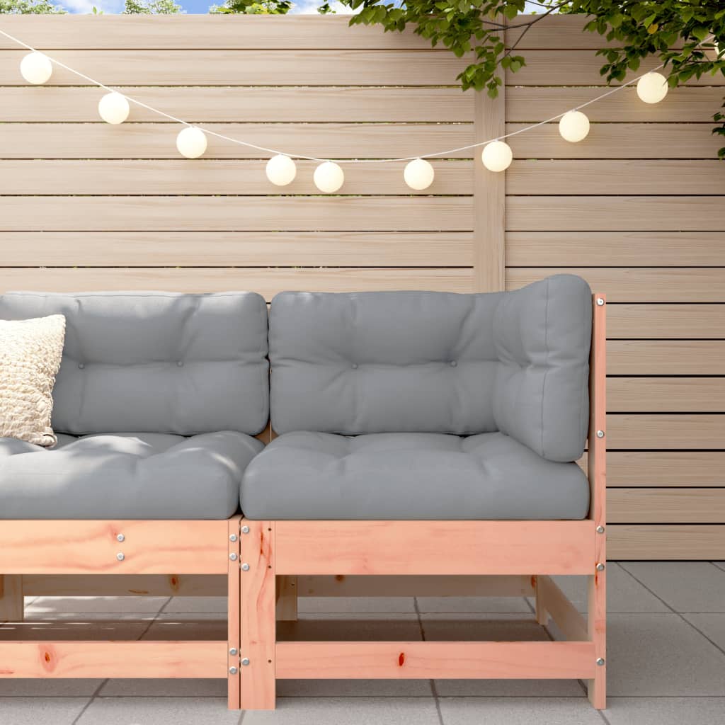 JUNG Vida Garten-Ecksofa Massivholz Douglasie