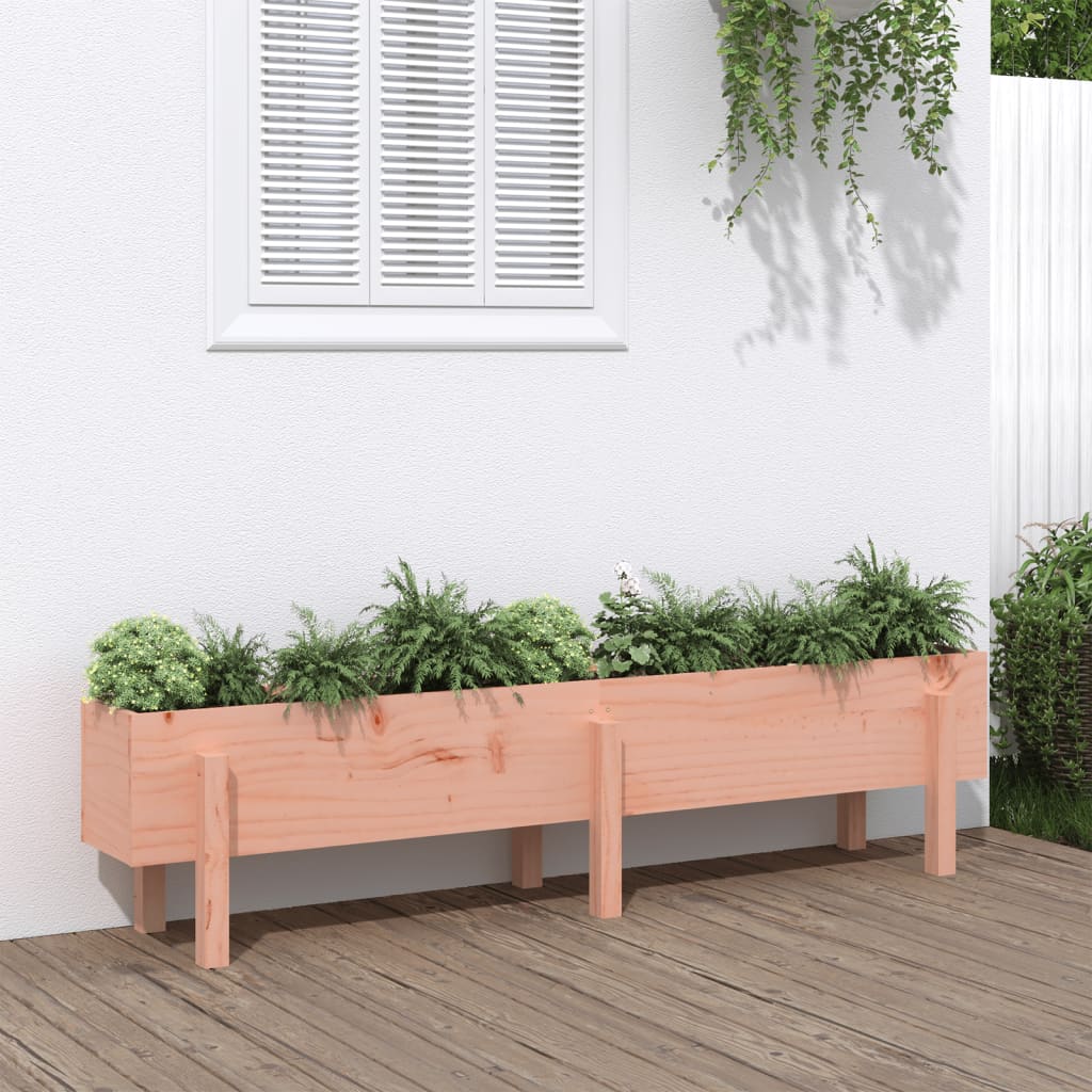 JUNG Vida Hochbeet 160x30x38 cm Massivholz Douglasie