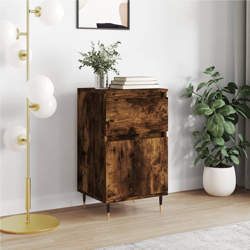 JUNG Vida Sideboard Räuchereiche 40x35x70 cm Holzwerkstoff