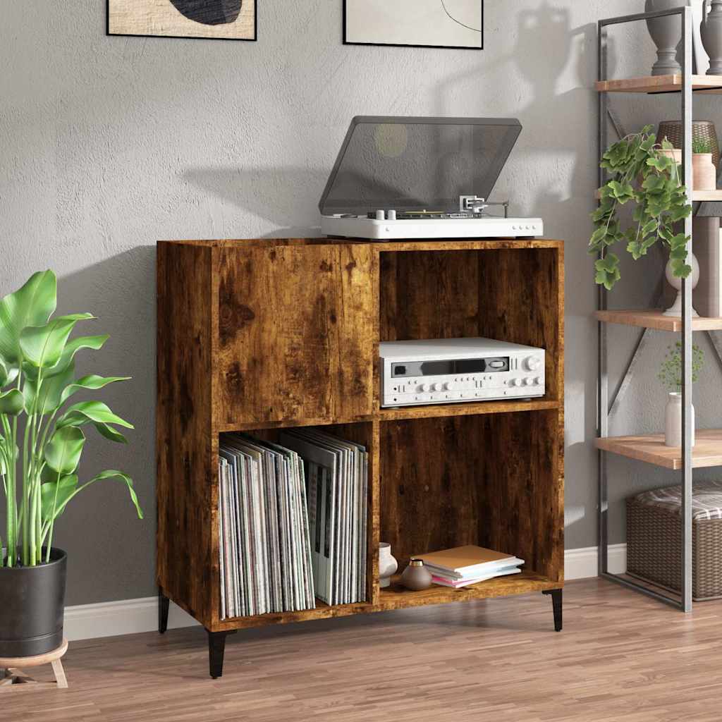 JUNG Vida Plattenschrank Räuchereiche 84,5x38x89 cm Holzwerkstoff