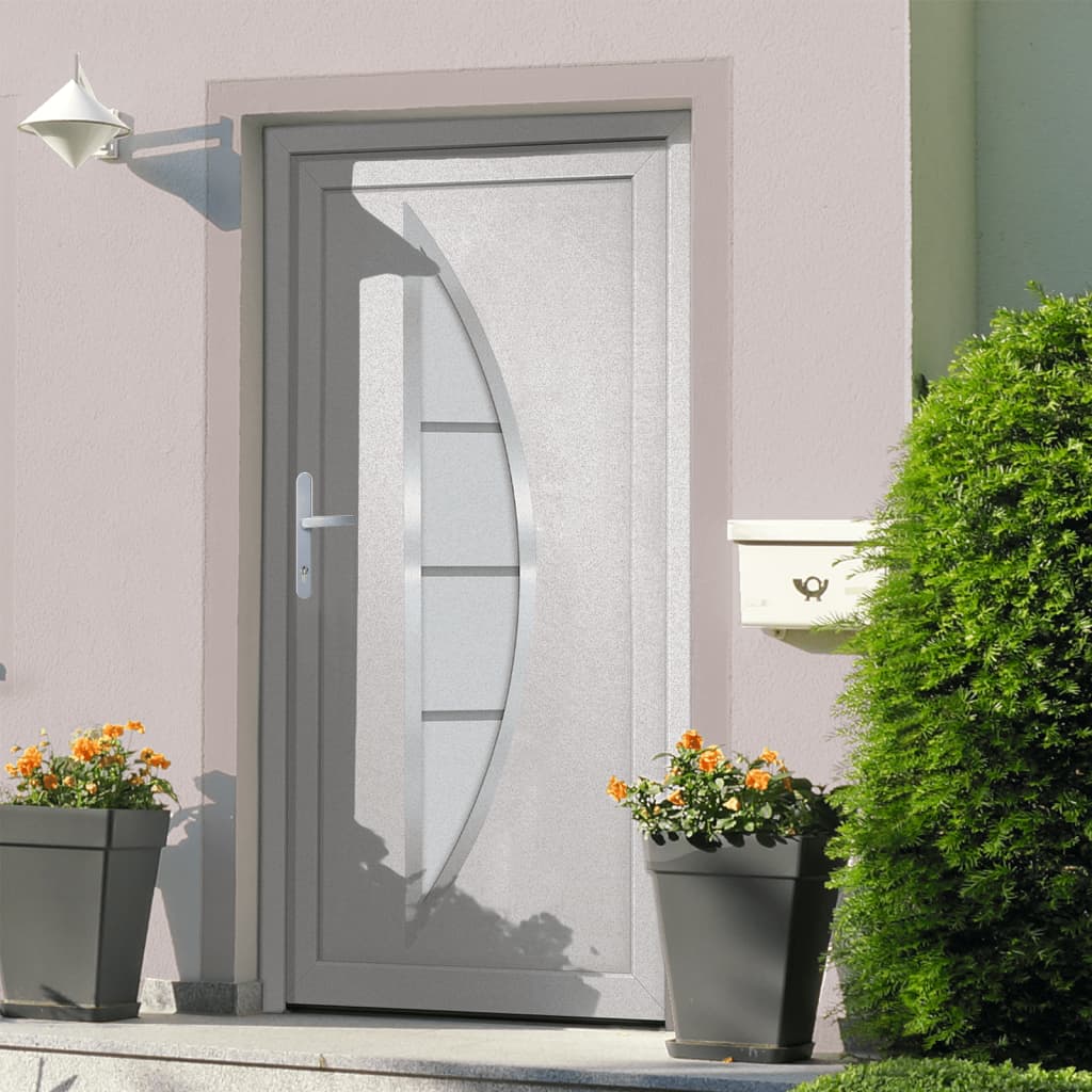 JUNG Vida Haustür Weiß 88x200 cm PVC