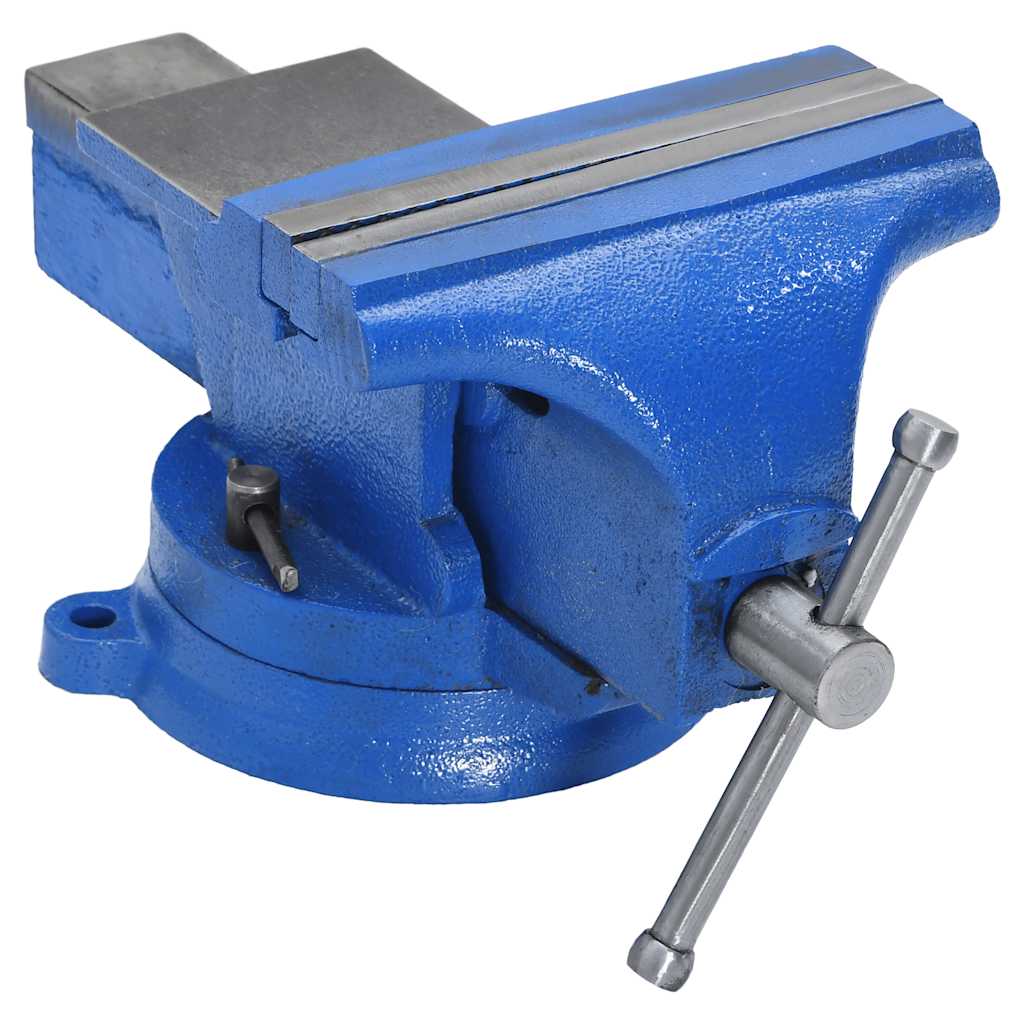JUNG Vida Schraubstock Blau 150 mm Gusseisen