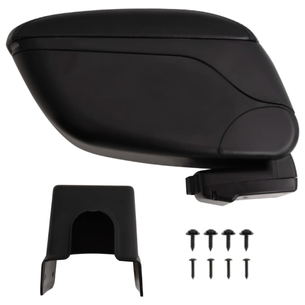JUNG Vida Auto-Armlehne Schwarz 13x31x(31-44) cm ABS