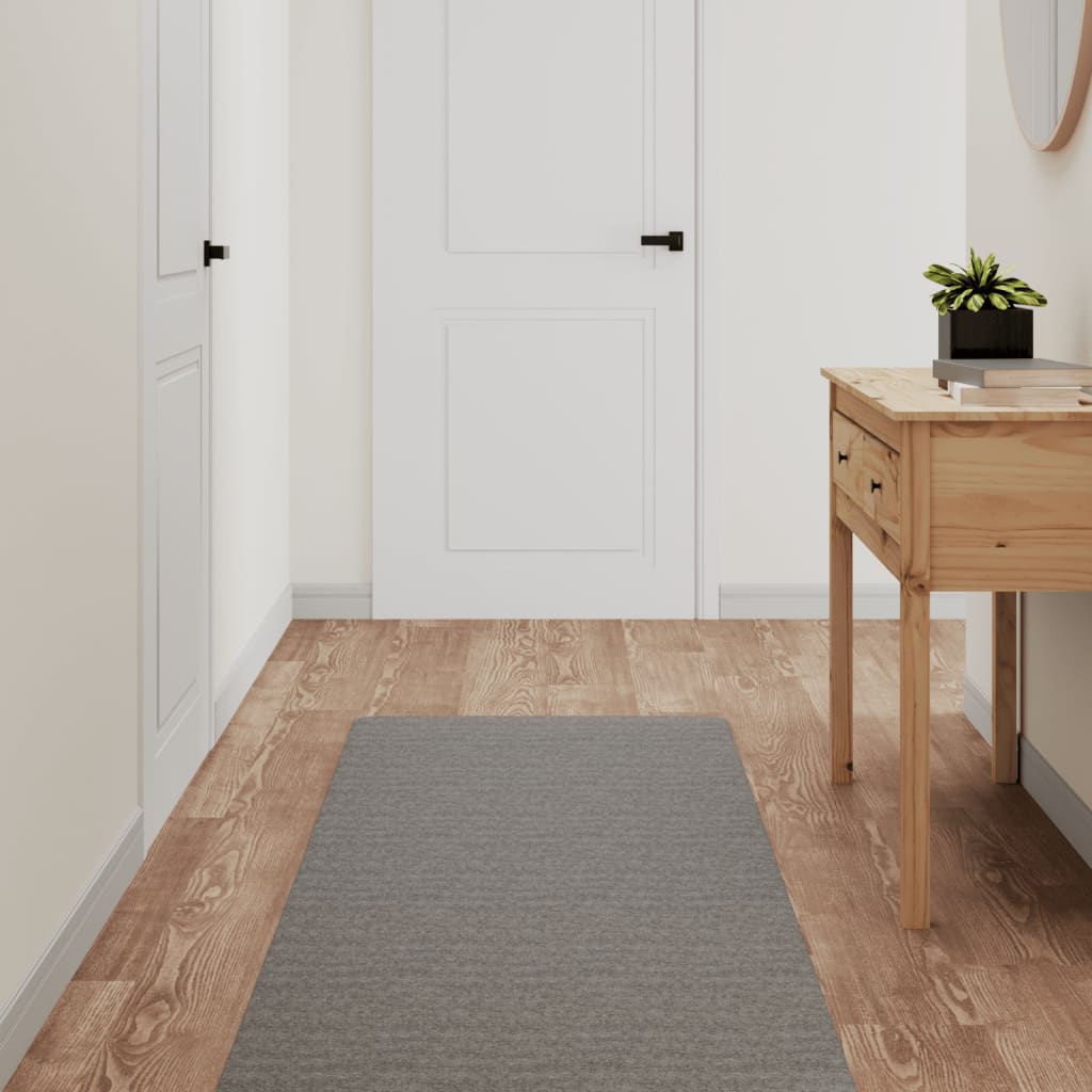 JUNG Vida Teppichläufer Grau 60x180 cm
