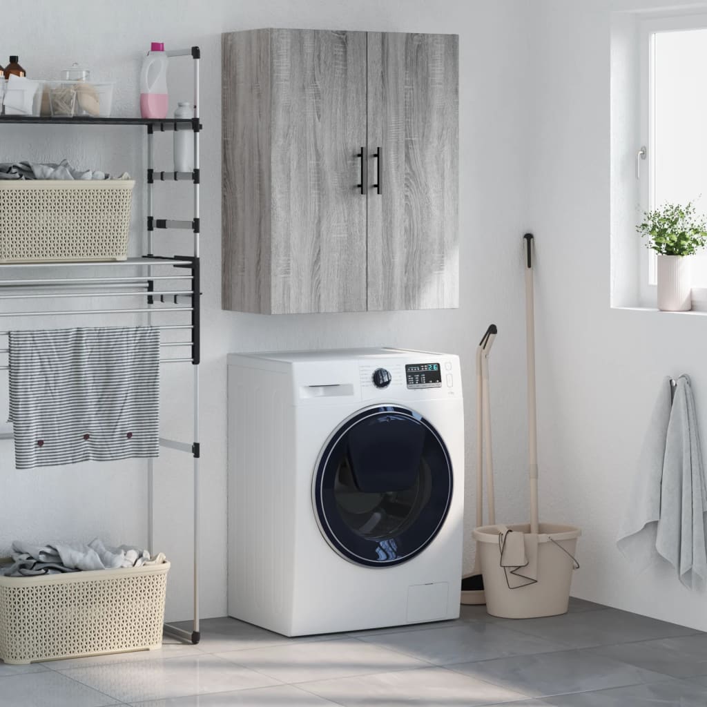JUNG Vida Wandschrank Grau Sonoma 69,5x34x90 cm
