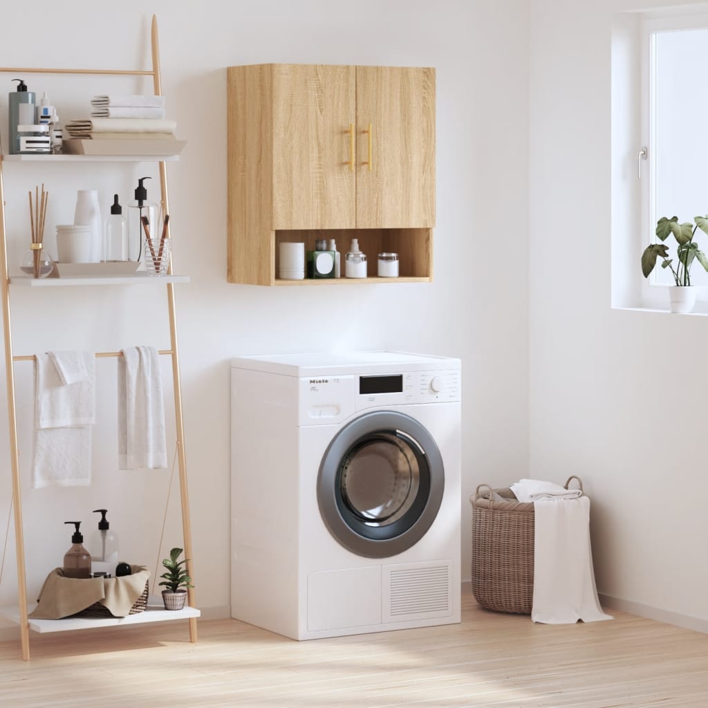 JUNG Vida Wandschrank Sonoma-Eiche 60x31x70 cm Holzwerkstoff
