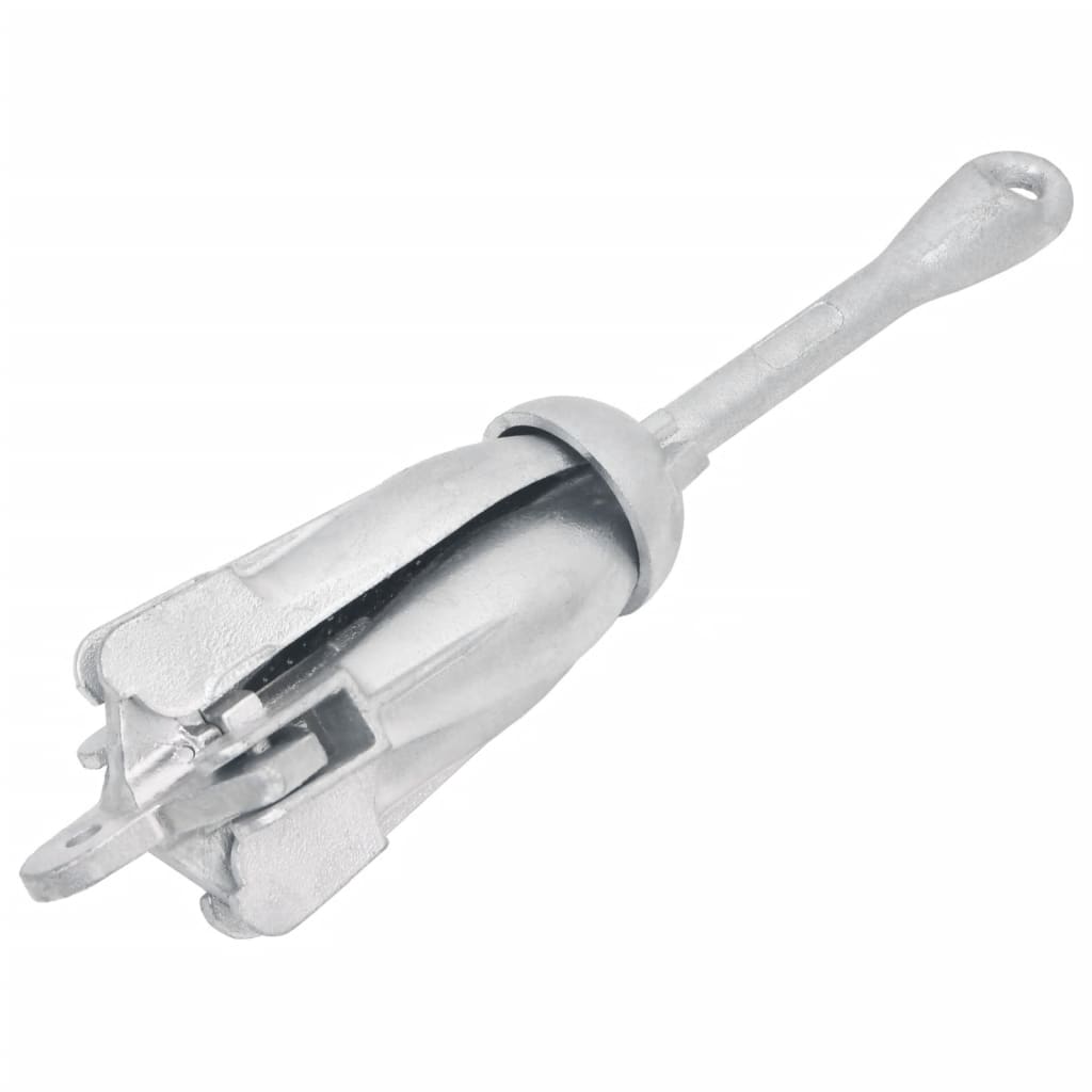JUNG Vida Klappanker Silbern 1,5 kg Temperguss