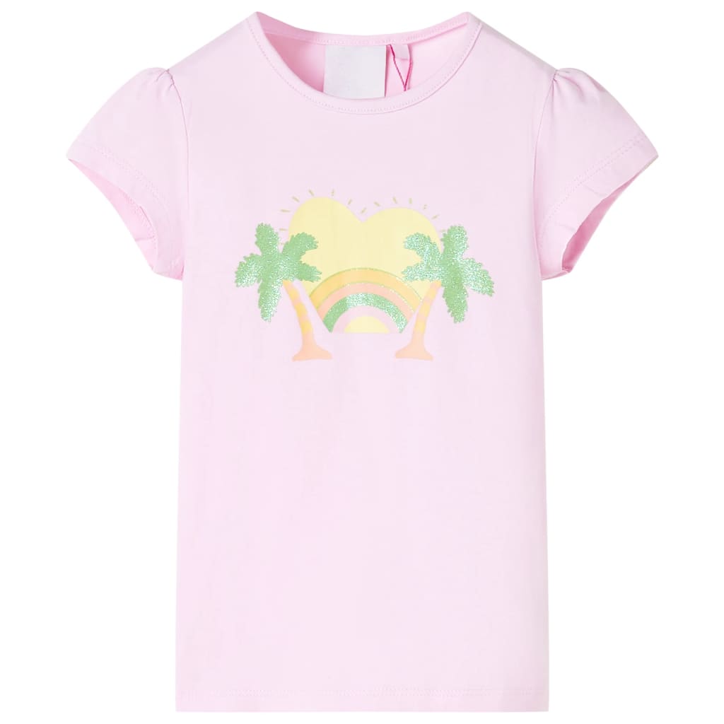 JUNG Vida Kinder-T-Shirt Hellrosa 128