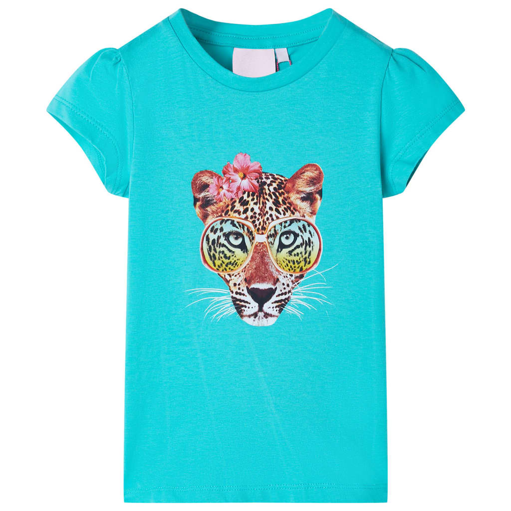 JUNG Vida Kinder-T-Shirt Minzgrün 116
