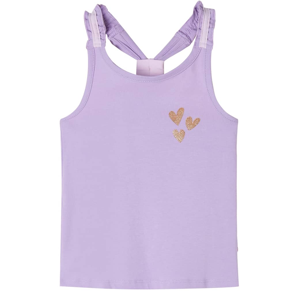 JUNG Vida Kinder-Tanktop Lila 116