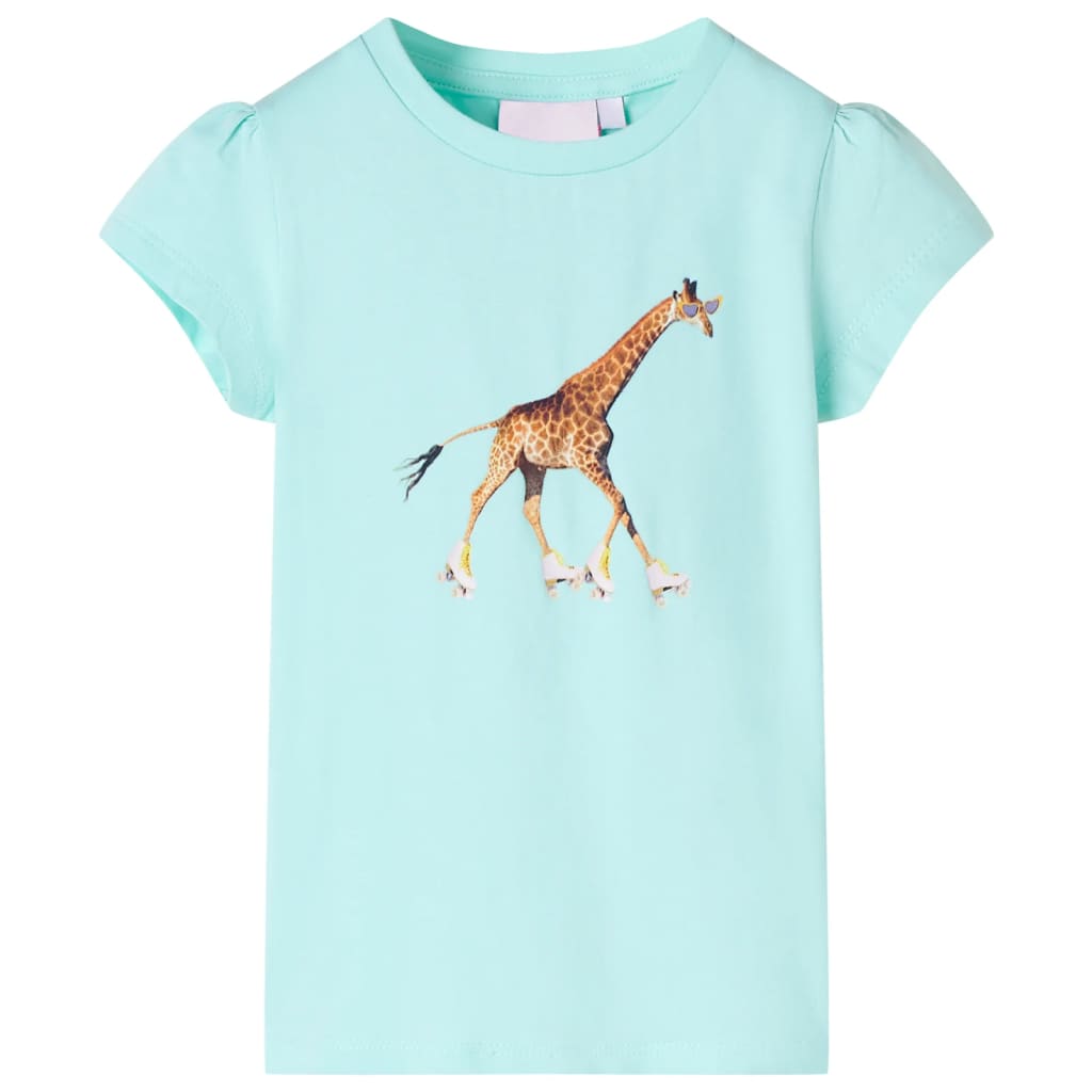 JUNG Vida Kinder-T-Shirt Hellblau 92