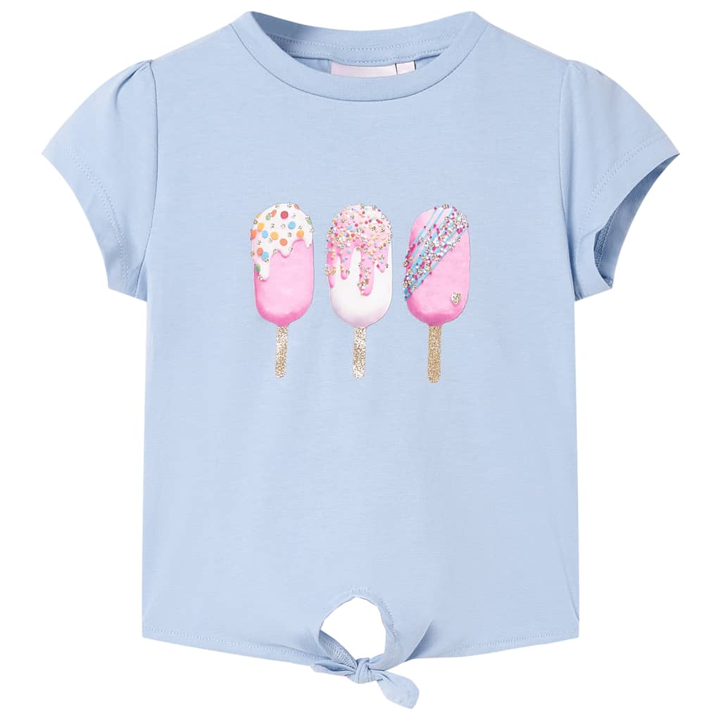 JUNG Vida Kinder-T-Shirt Blau 116