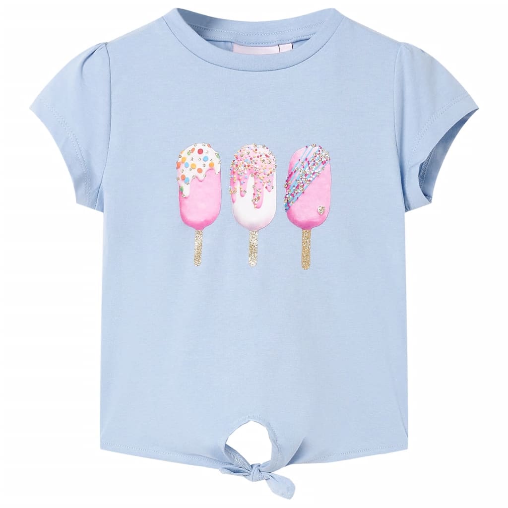 JUNG Vida Kinder-T-Shirt Blau 128