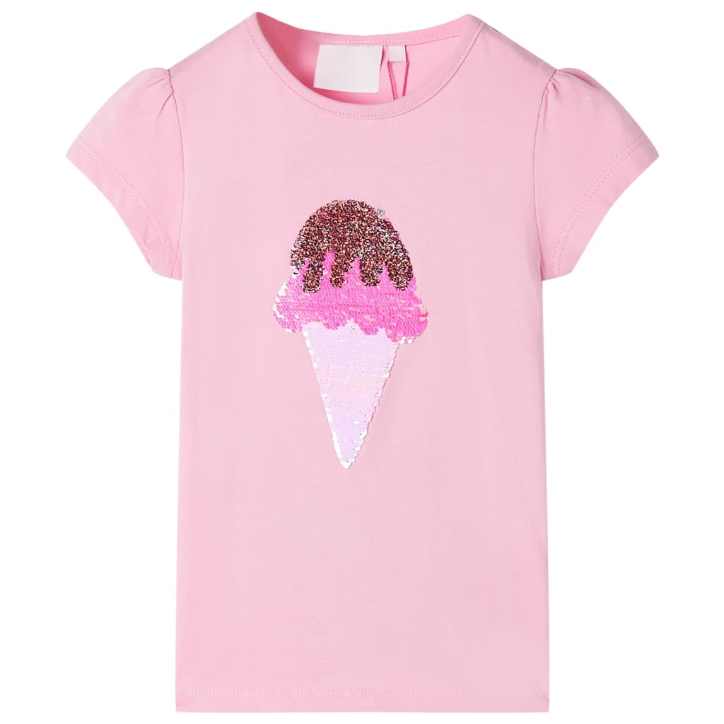 JUNG Vida Kinder-T-Shirt Hellrosa 92