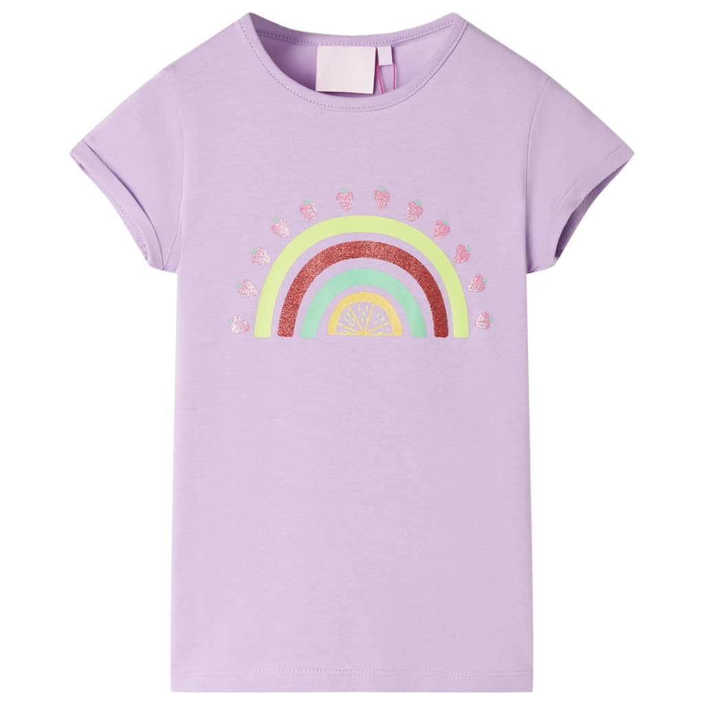 JUNG Vida Kinder-T-Shirt Lila 92