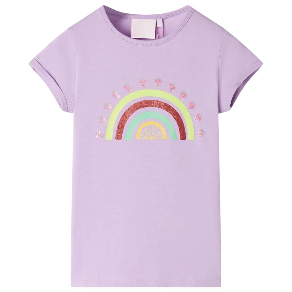 JUNG Vida Kinder-T-Shirt Lila 116