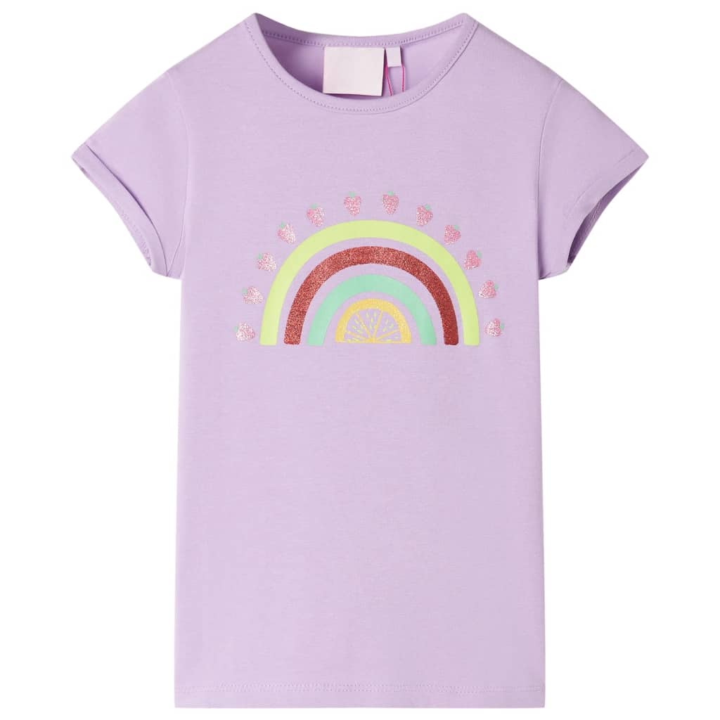 JUNG Vida Kinder-T-Shirt Lila 140