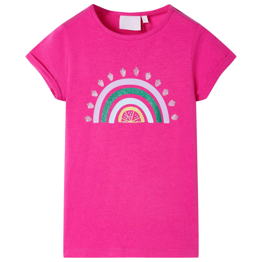 JUNG Vida Kinder-T-Shirt Dunkelrosa 104
