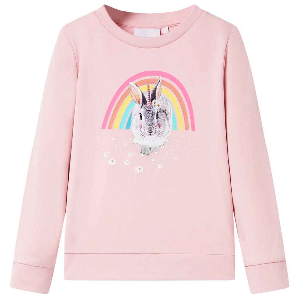 JUNG Vida Kinder-Sweatshirt Hellrosa 104