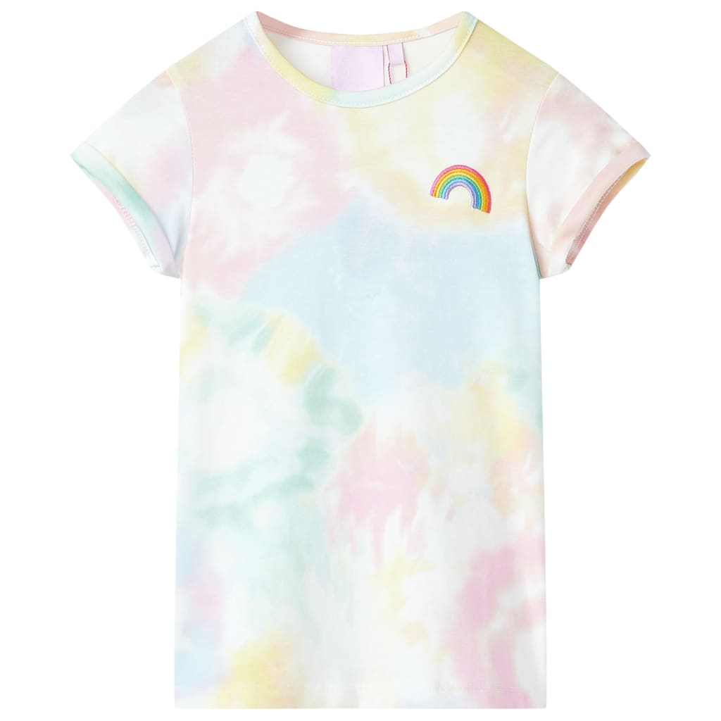 JUNG Vida Kinder-T-Shirt Mehrfarbig 104