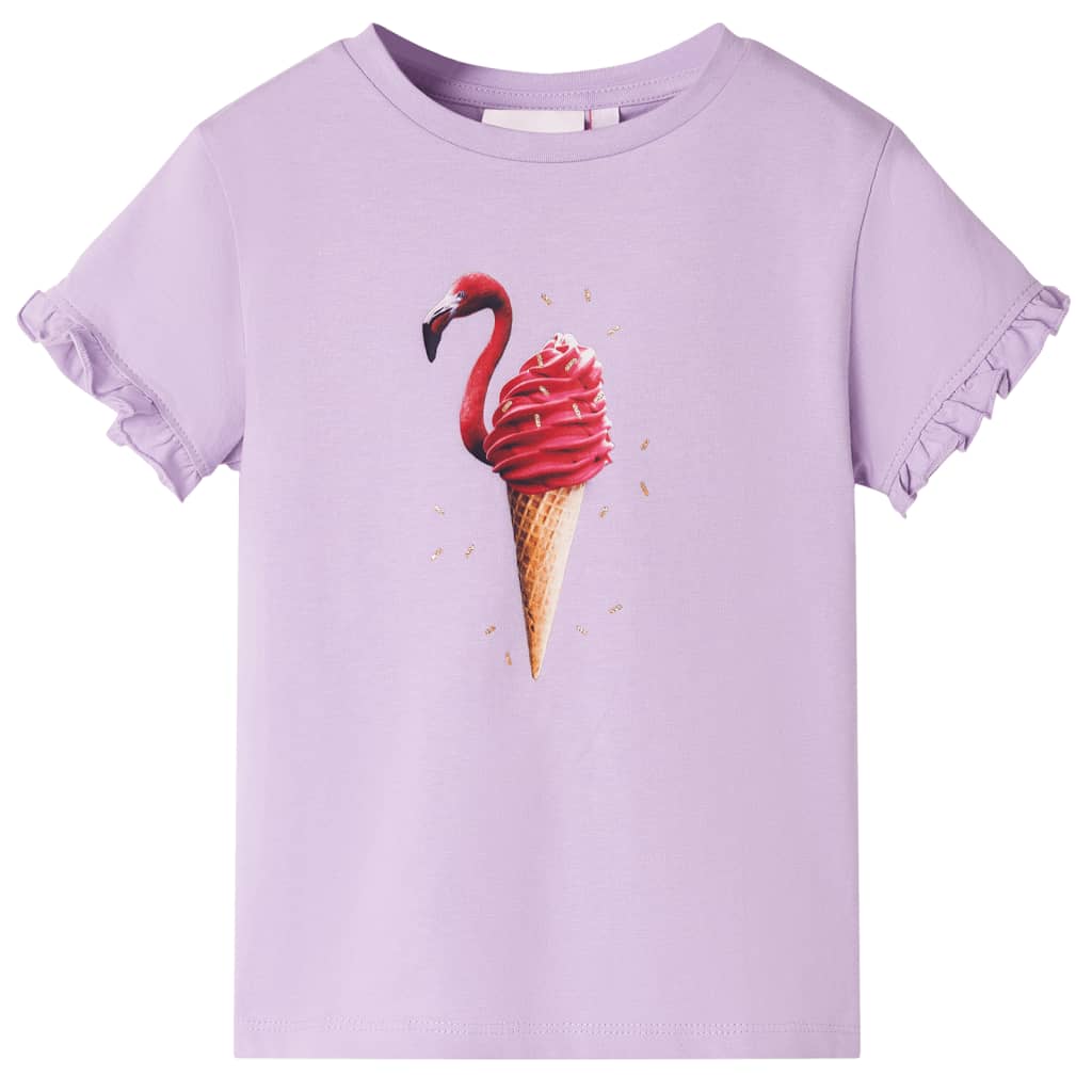 JUNG Vida Kinder-T-Shirt Lila 116