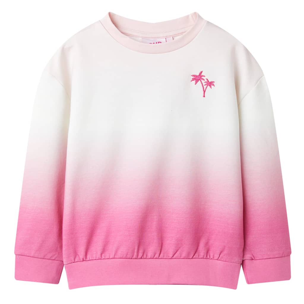 JUNG Vida Kinder-Sweatshirt Hellrosa 116
