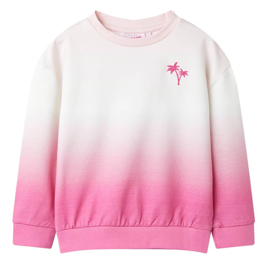 JUNG Vida Kinder-Sweatshirt Hellrosa 128