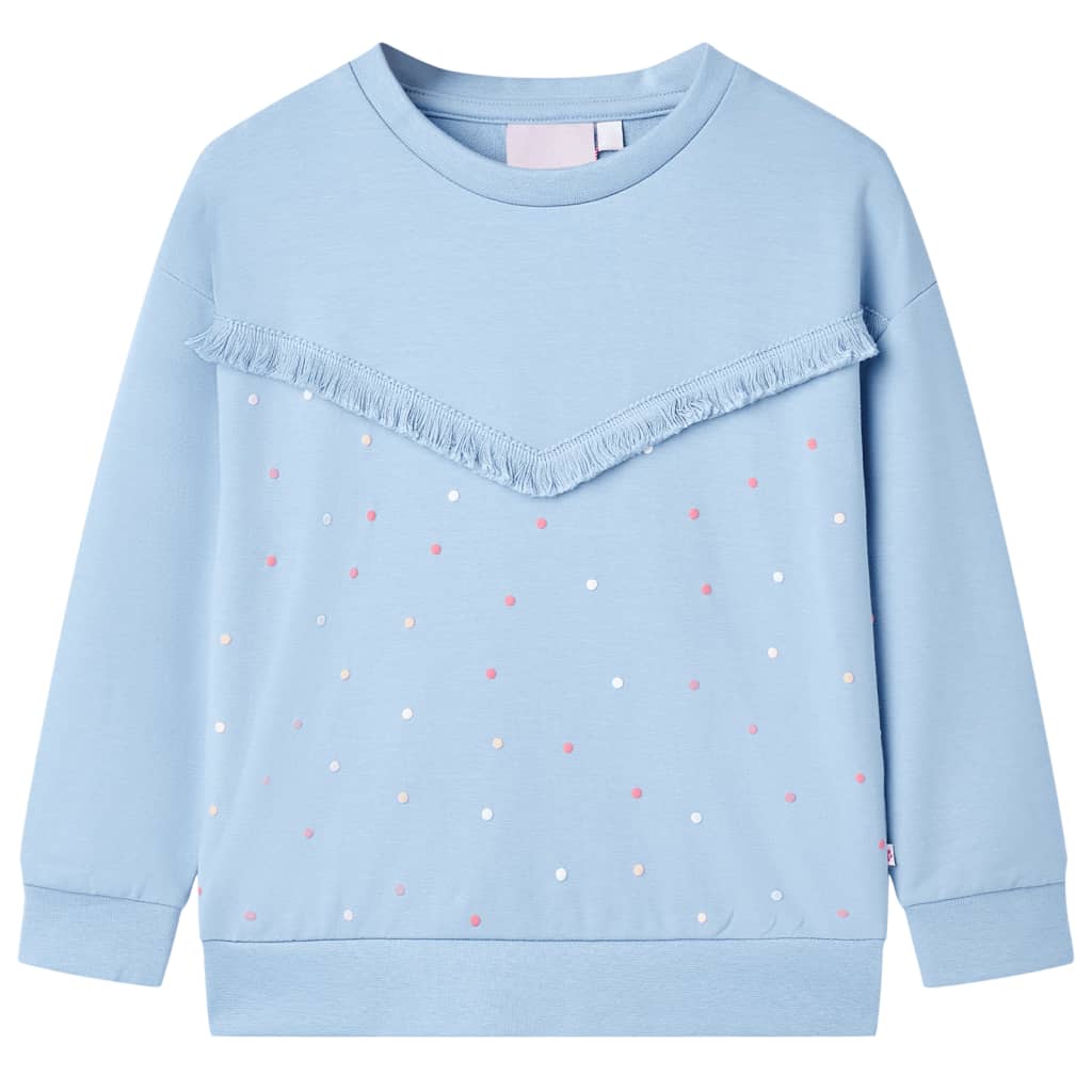 JUNG Vida Kinder-Sweatshirt Blau 92