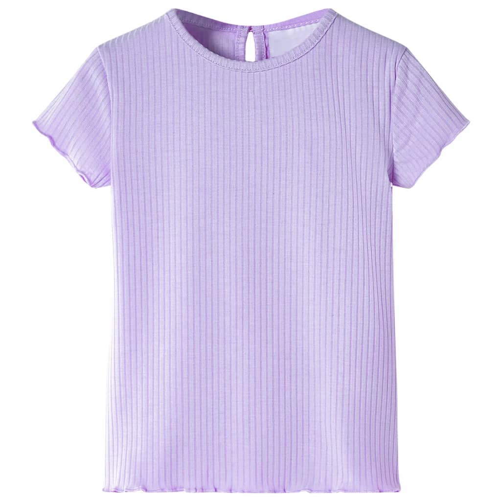 JUNG Vida Kinder-T-Shirt Lila 116