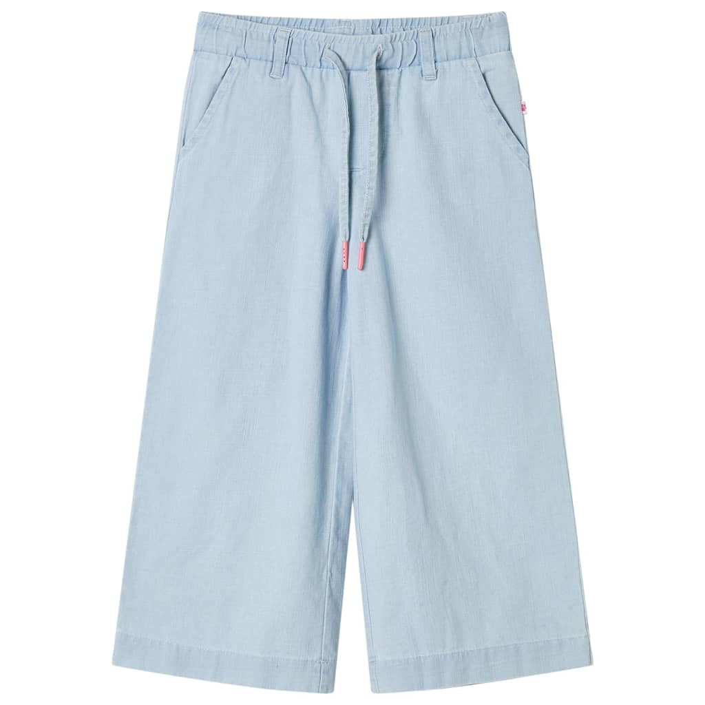 JUNG Vida Kinderhose Helles Jeansblau 128