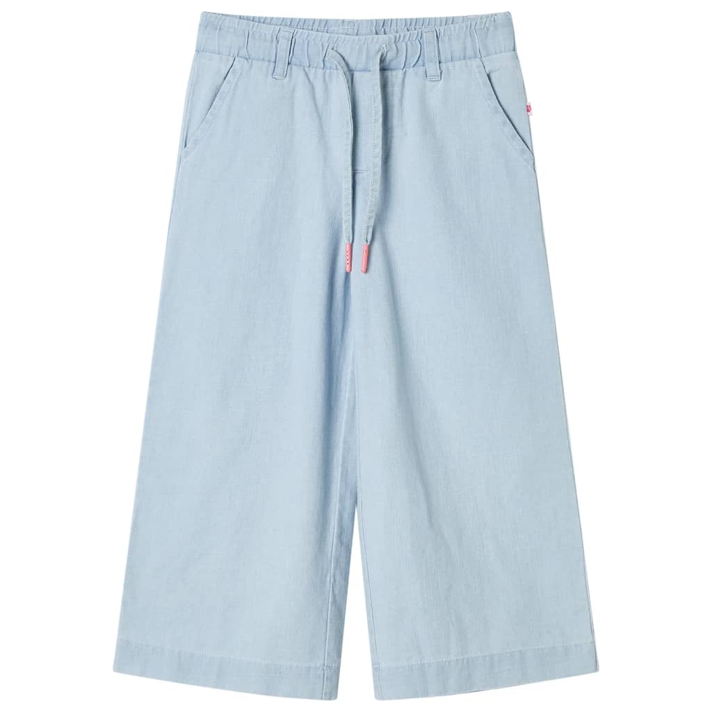 JUNG Vida Kinderhose Helles Jeansblau 140