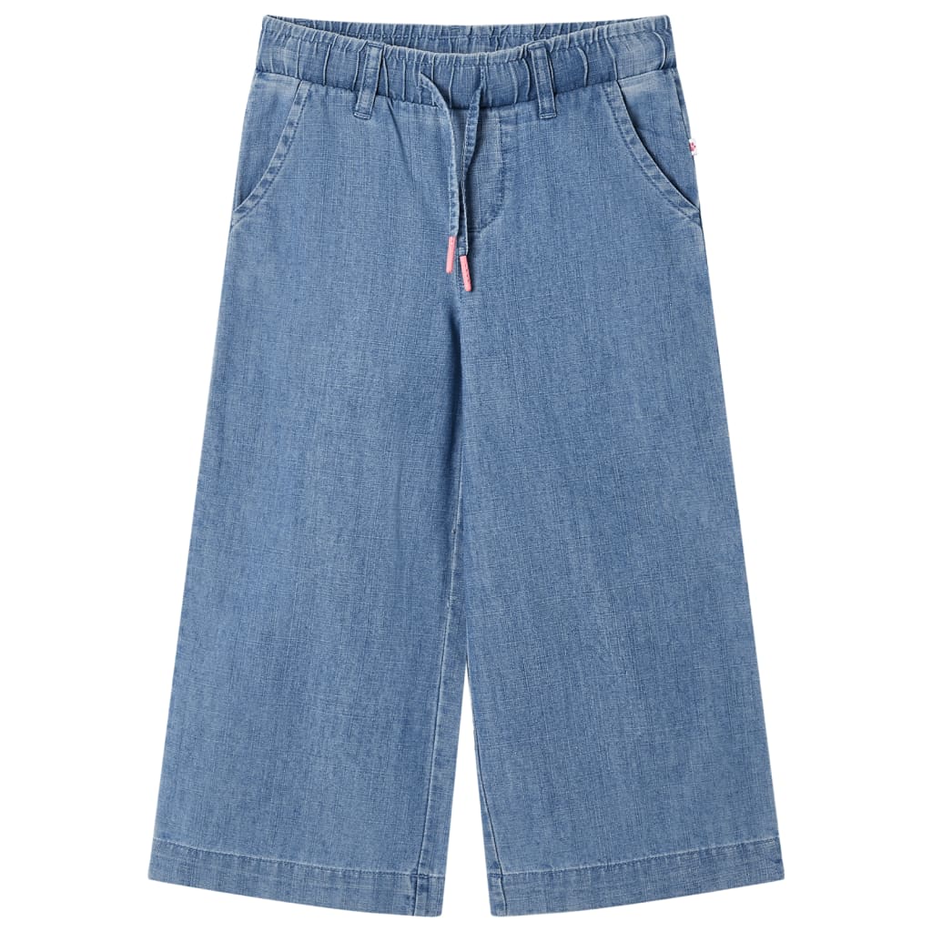JUNG Vida Kinderhose Jeansblau 116